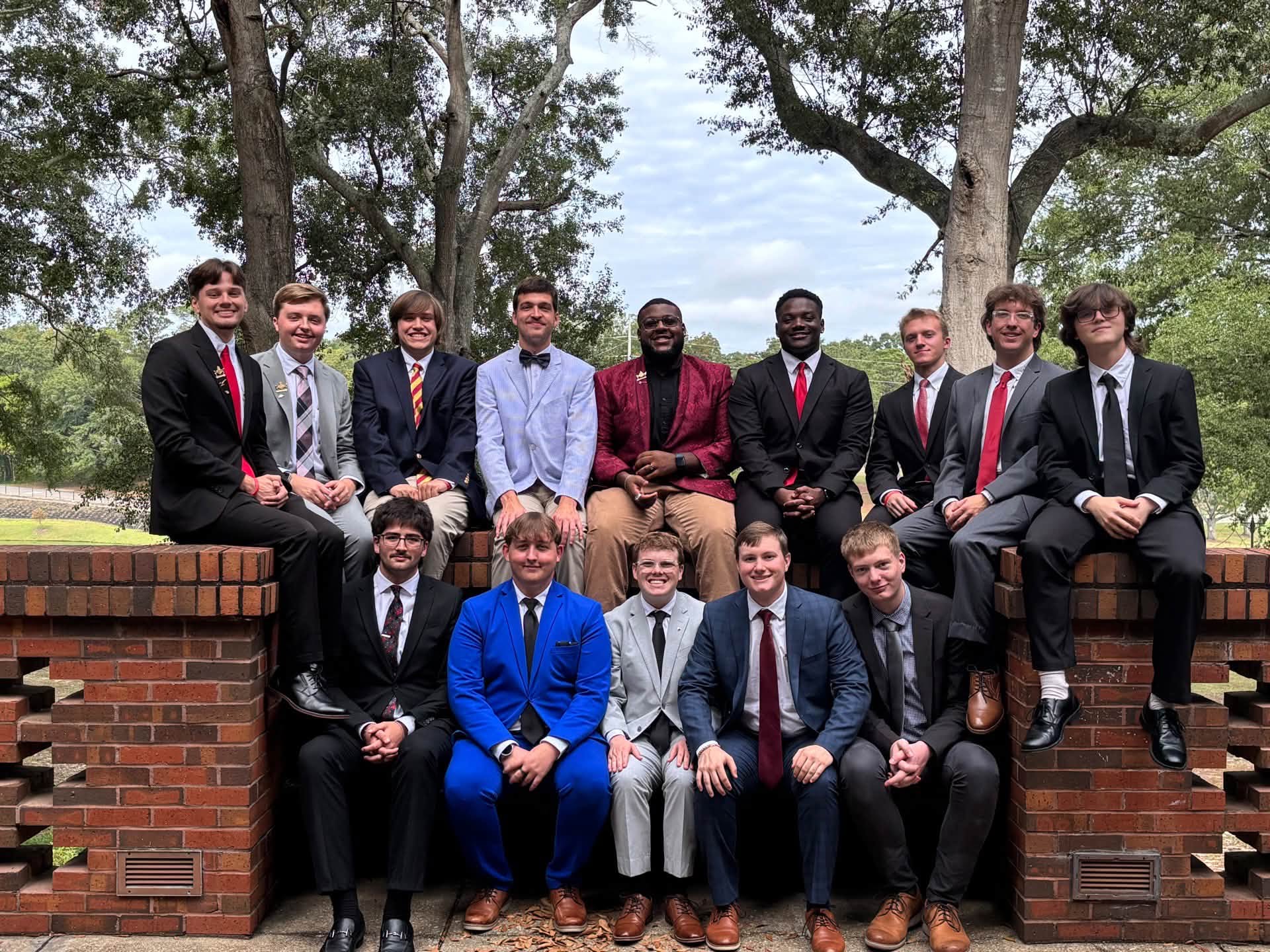 Troy Delta Chi brothers