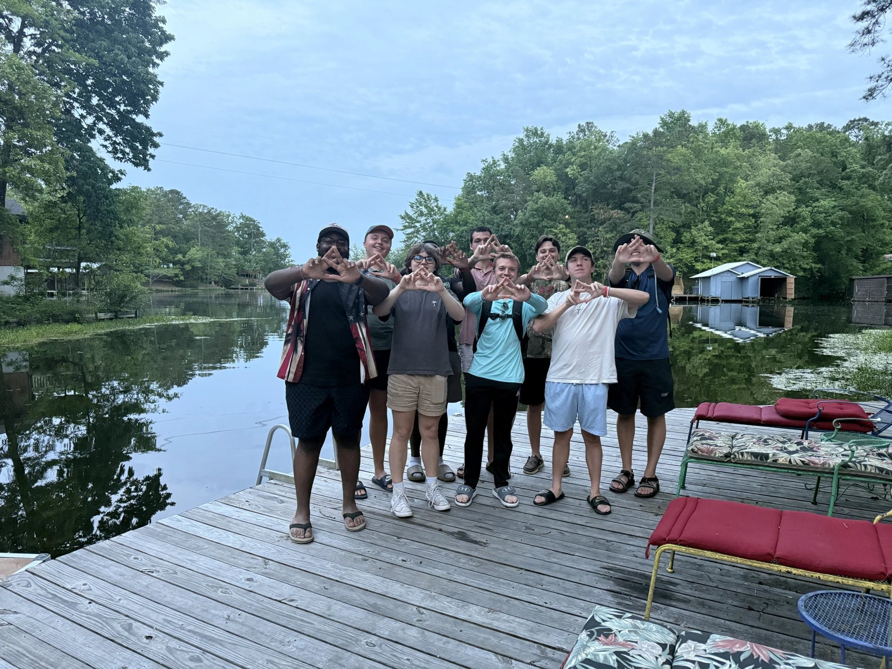 Troy Delta Chi brothers