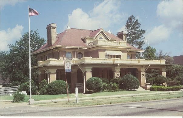 The Troy Delta Chi chapter house